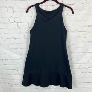 Peachy Tan Romana Dress Black Size Small